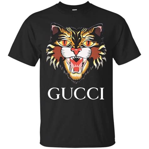 gucci t shirt women's replica amazon|angry cat t shirt gucci.